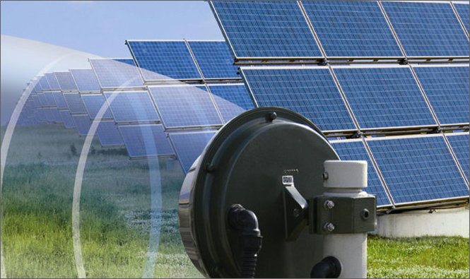 barriere a microonde digitali per fotovoltaico